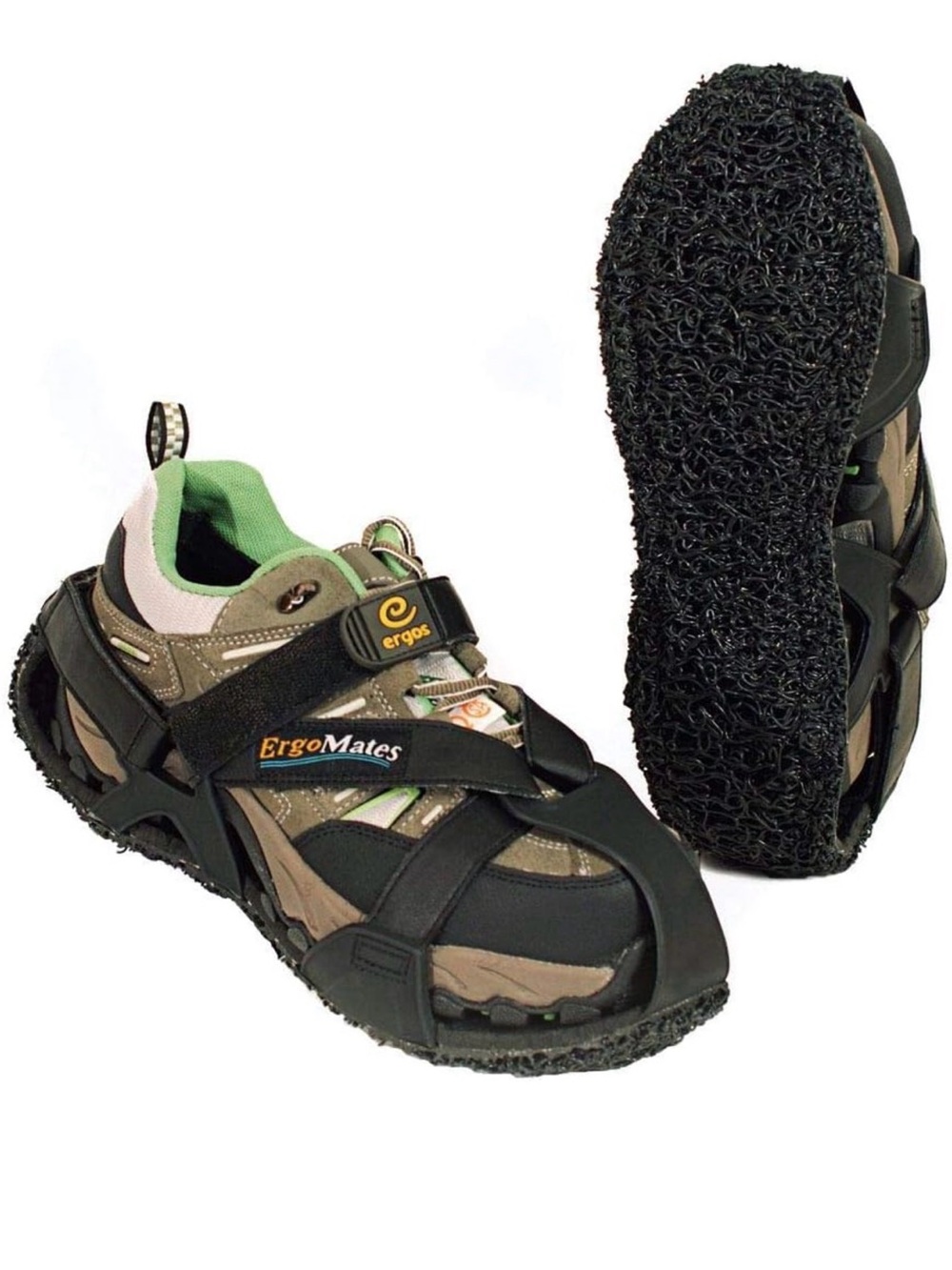 Ergo Mate Lite Anti-Fatigue Overshoe, Black, Large unisex NWT